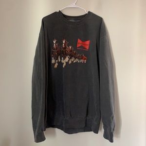 Budweiser Crewneck